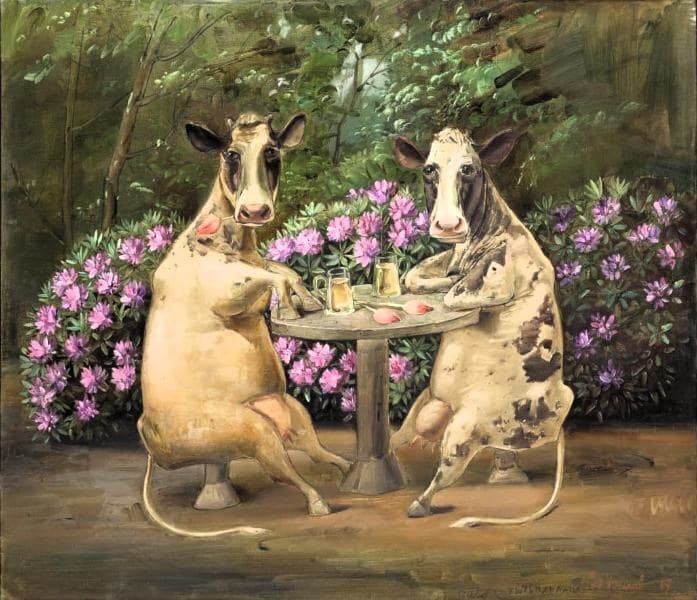 В. Данилов «Частная территория» 2007 © Собрание Сергея Бородкина