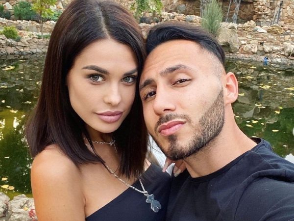    Ирина Пинчук и Арай Чобанян. Фото: ТВЦ