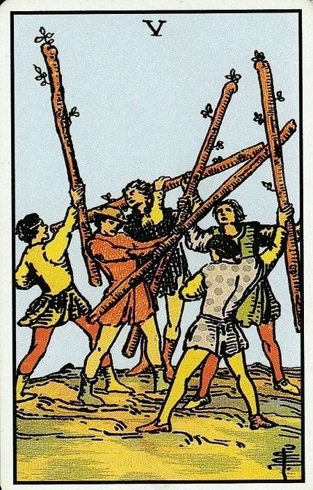 Гадание на картах таро