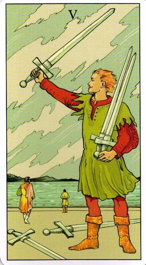 Арканы таро