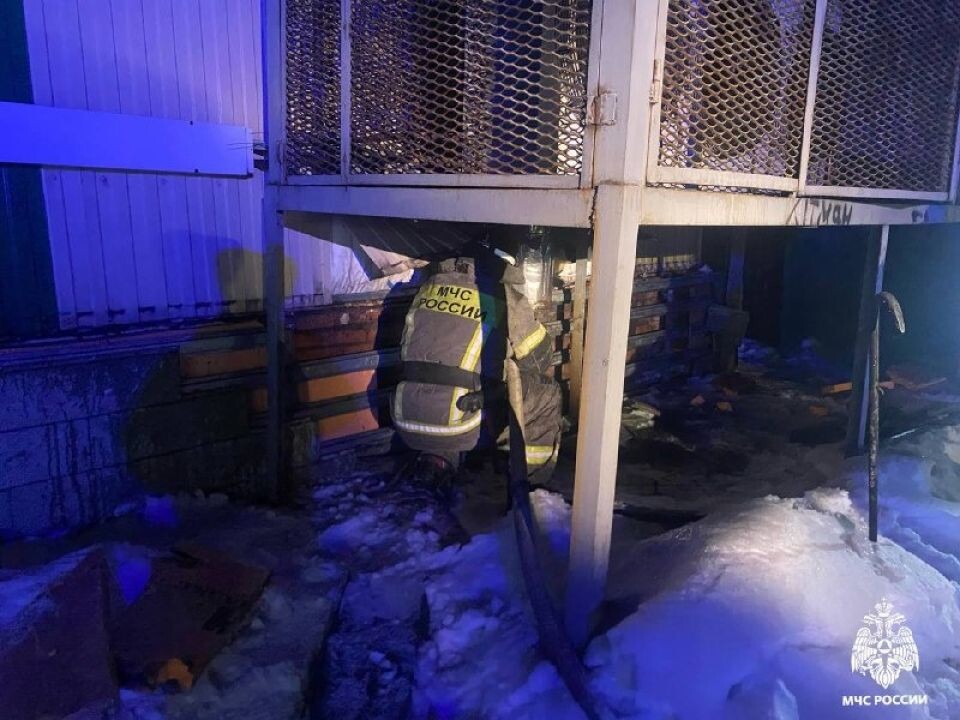    Происшествие в Республике Алтай. Источник: МЧС Республики Алтай