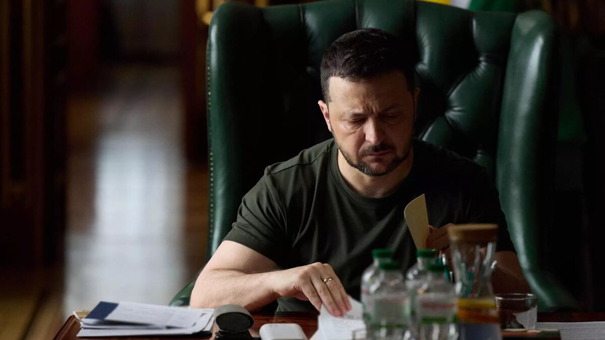 © photo : Official Social media account of the President of Ukraine