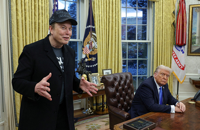    Илон Маск и Дональд Трамп.Kevin Lamarque/Reuters