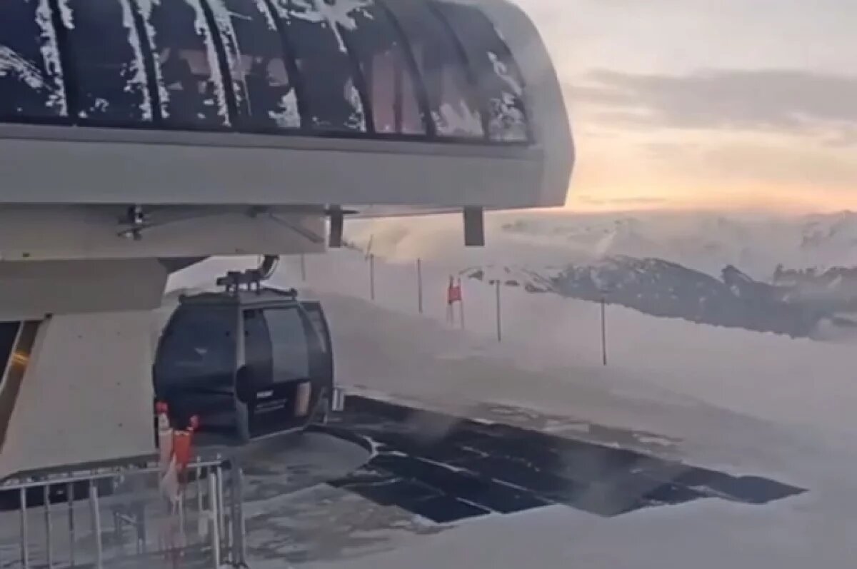    Лавиноопасность и море льда.