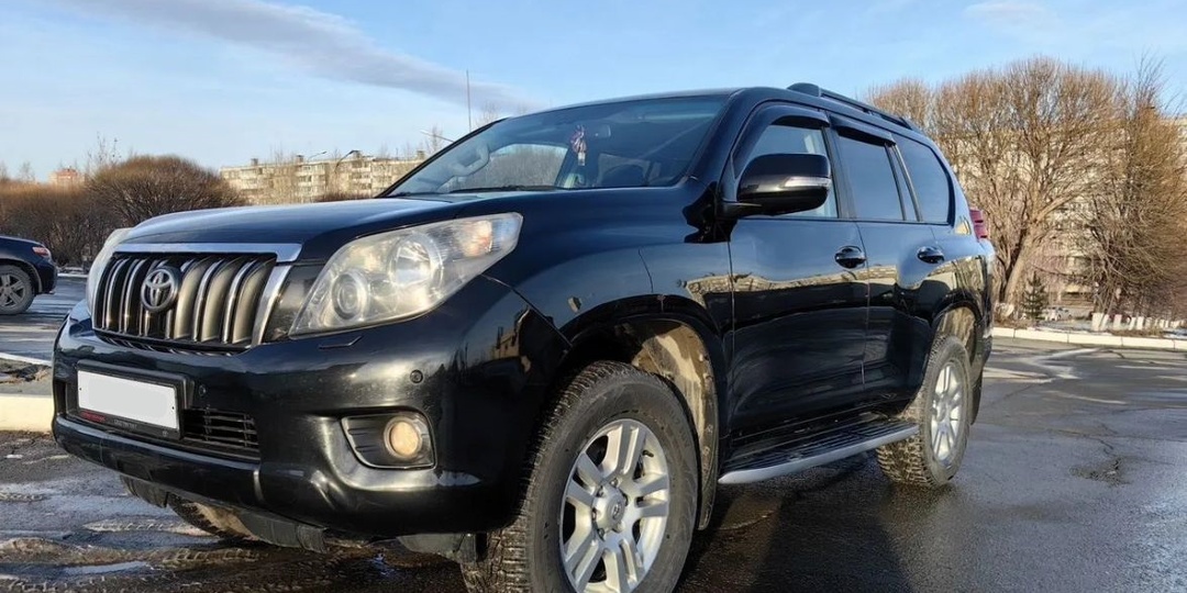 Ржавое ведро за миллион: Исповедь владельца Toyota Land Cruiser Prado