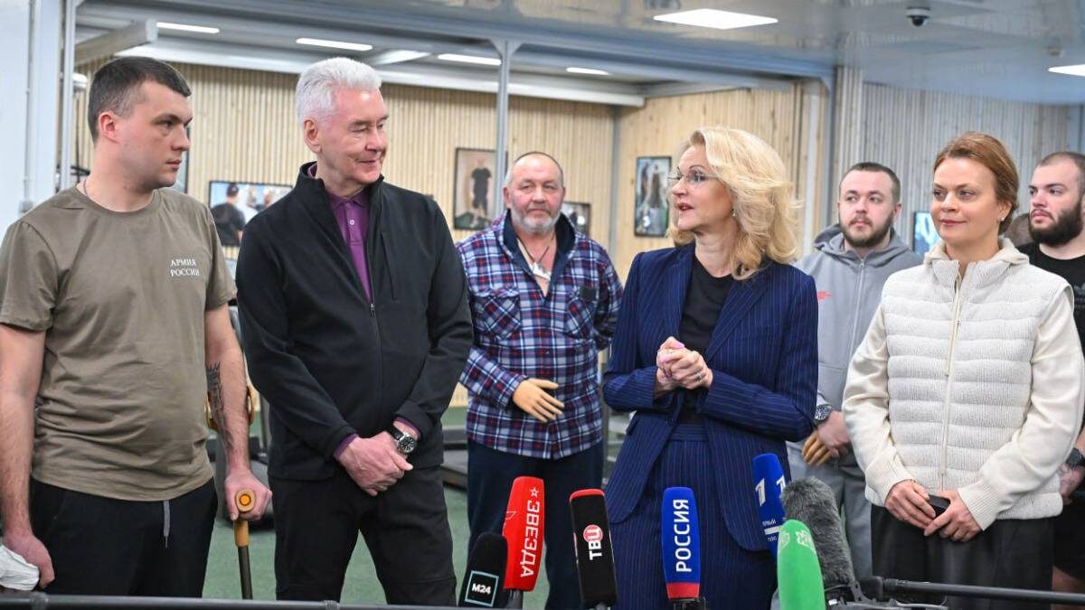    Фото: Telegram / Мэр Москвы Сергей Собянин