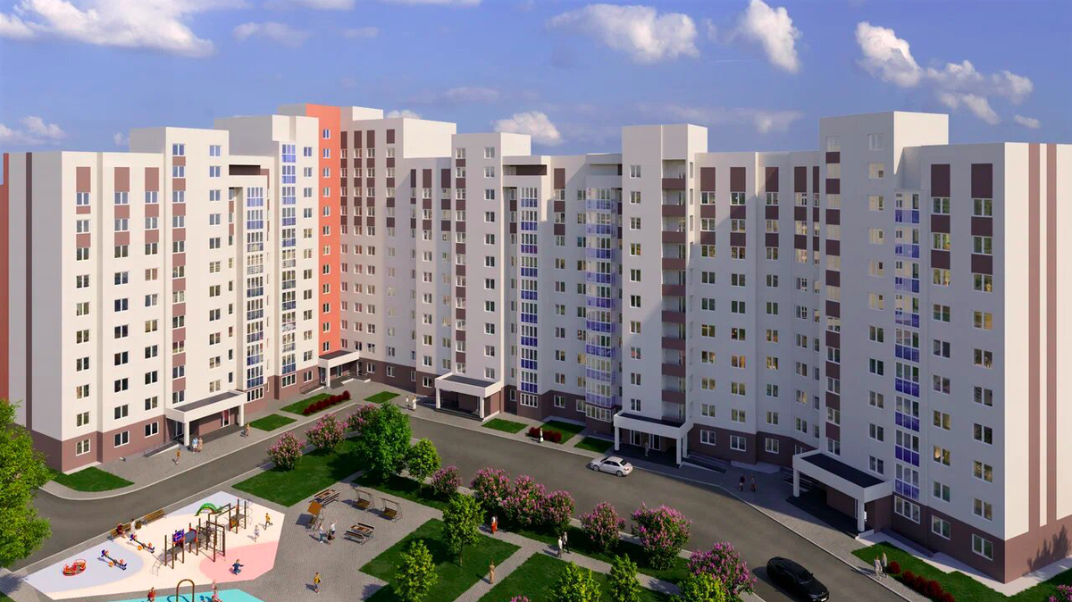 ЖК Мечтателей в микрорайоне Дёма