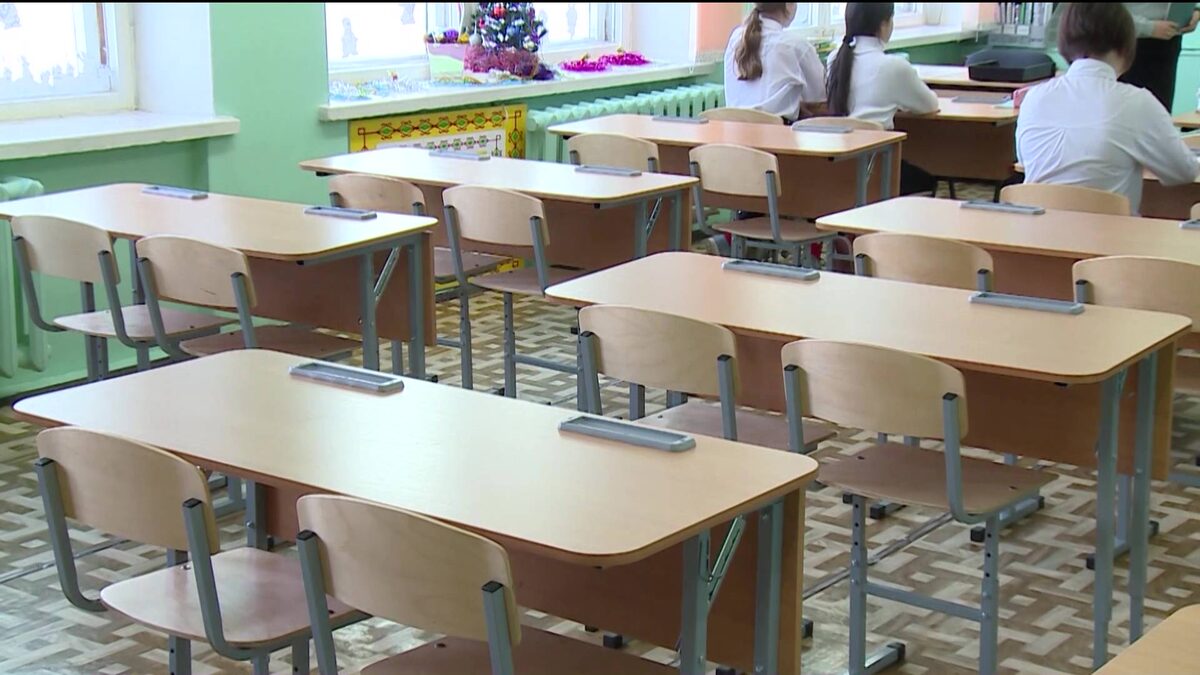    Уфимским школьникам напомнили, при какой температуре можно не посещать занятия