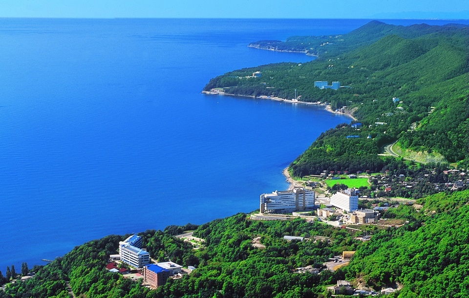 Пейзажи Краснодарского Края