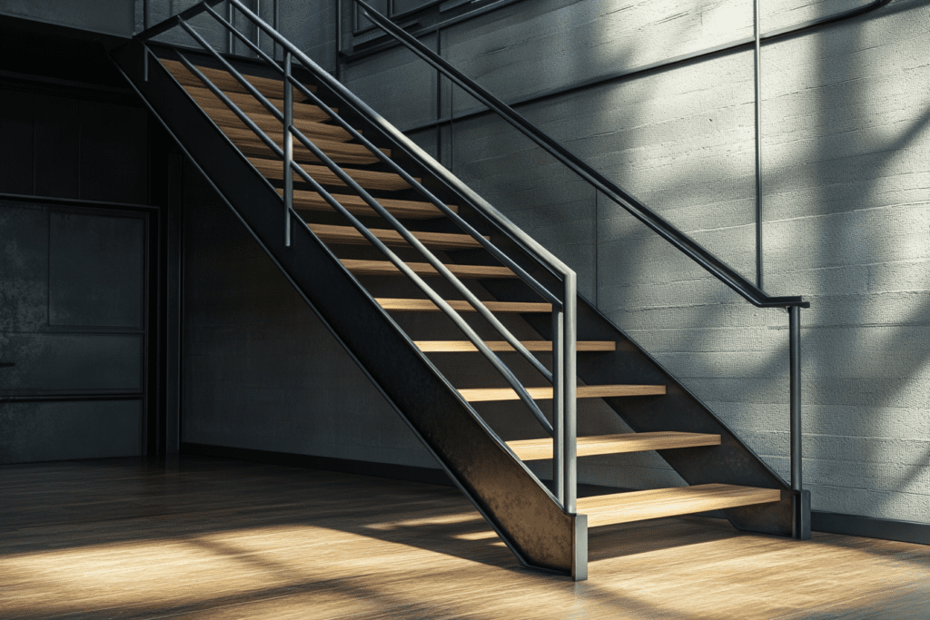    Выберите идеальную металлическую лестницу для вашего дома с ZMK-Zenit: стиль, безопасность и комфорт в одном решении! ZMK-ZENIT