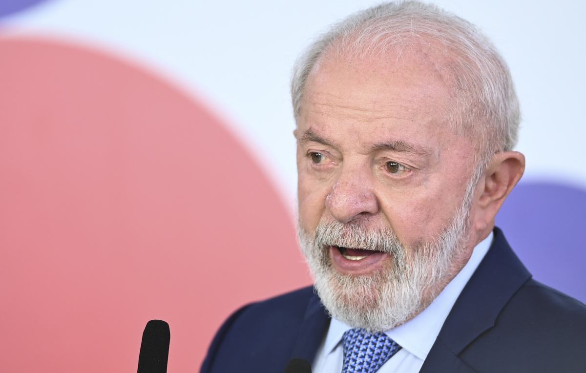    Президент Бразилии Луис Инасиу Лула да Силва  Ton Molina via Reuters Connect