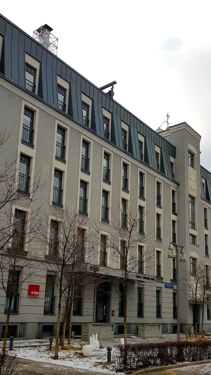 Адрес: Москва,  Кривоколенный переулок, дом 10, строение 4