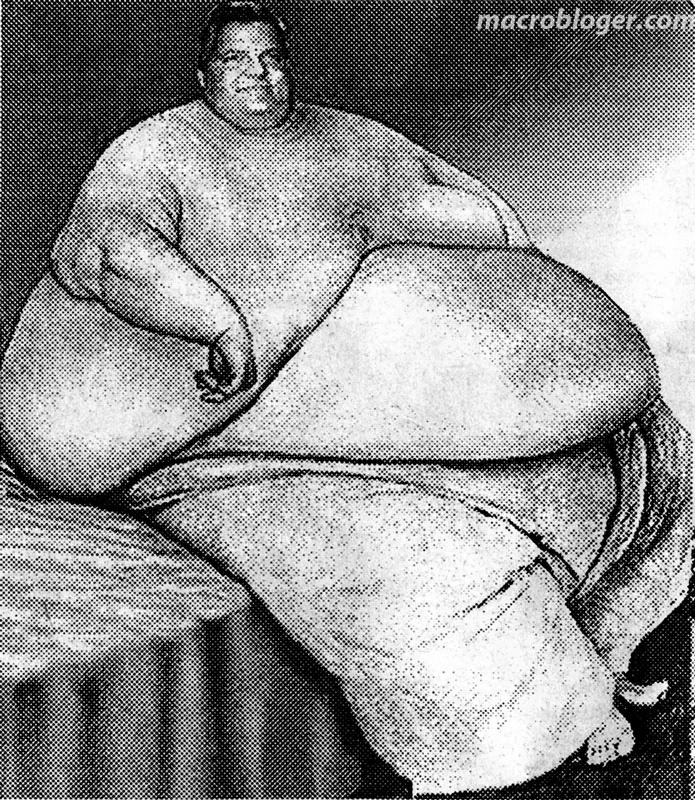 Бастер Симкус - 1810 килограмм.