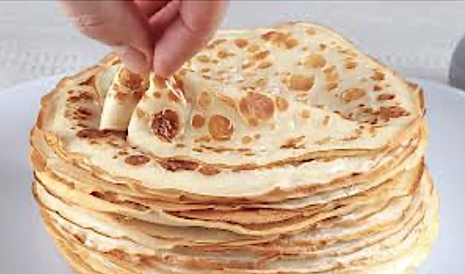 Три способа уменьшить жирность блинов