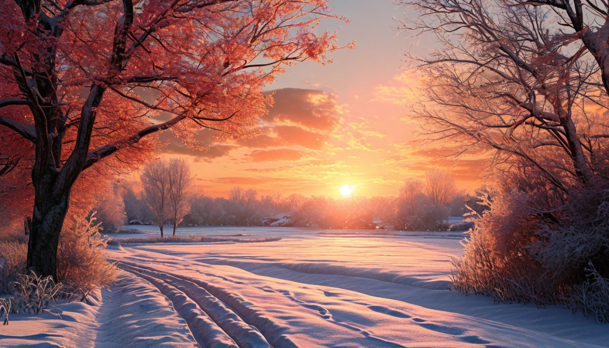 20 февраля. День зимних закатов. Фото автора