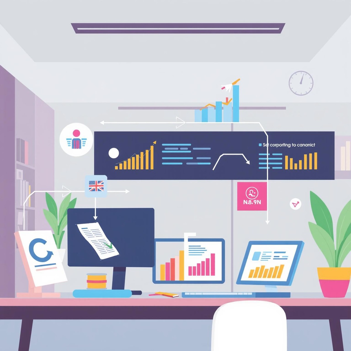    Автоматизация бухгалтерии с n8n для максимальной эффективности