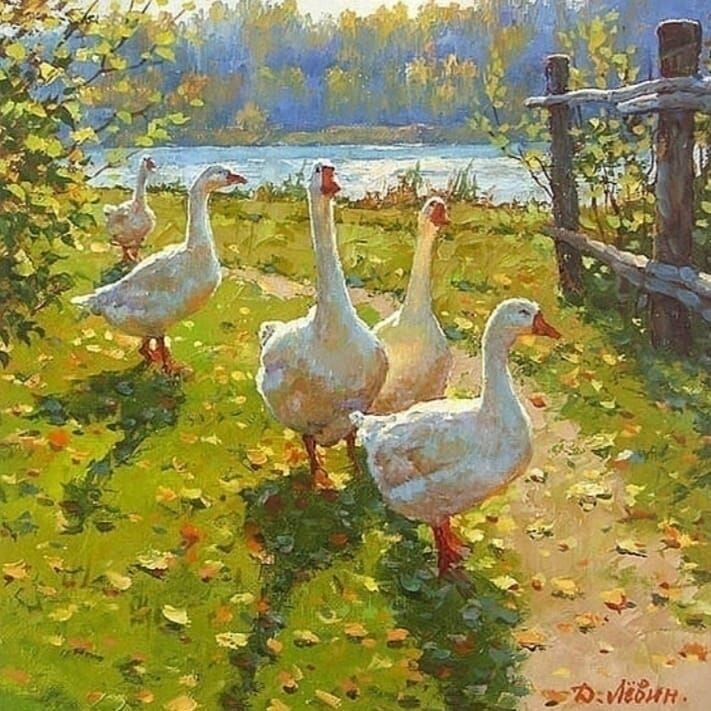 Художник Дмитрий Левин