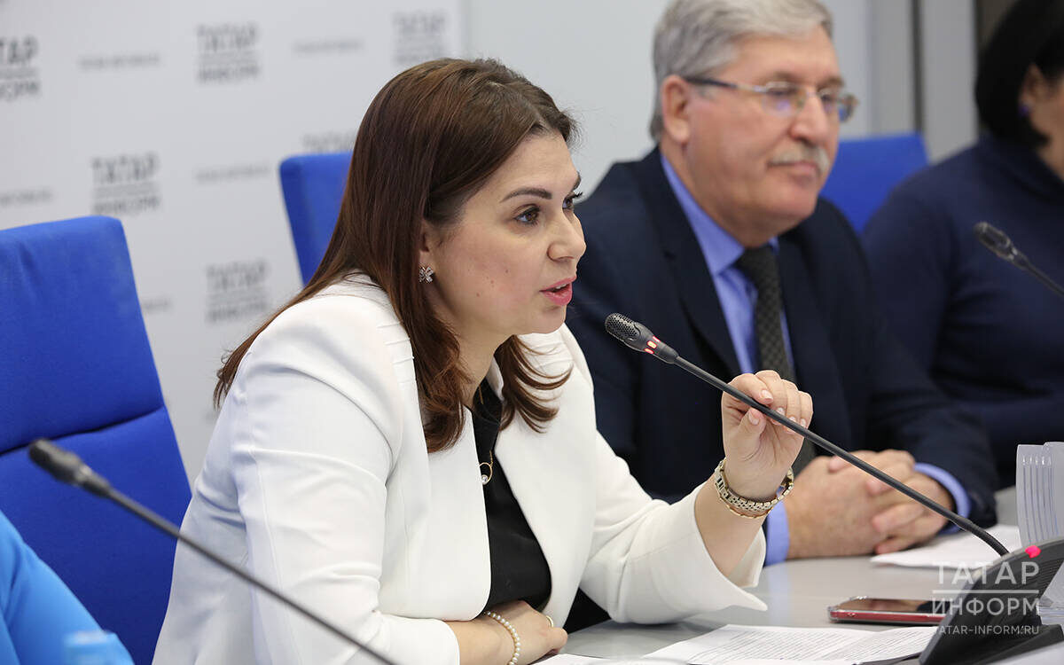 Елена ИсламоваФото: © Султан Исхаков / «Татар-информ»