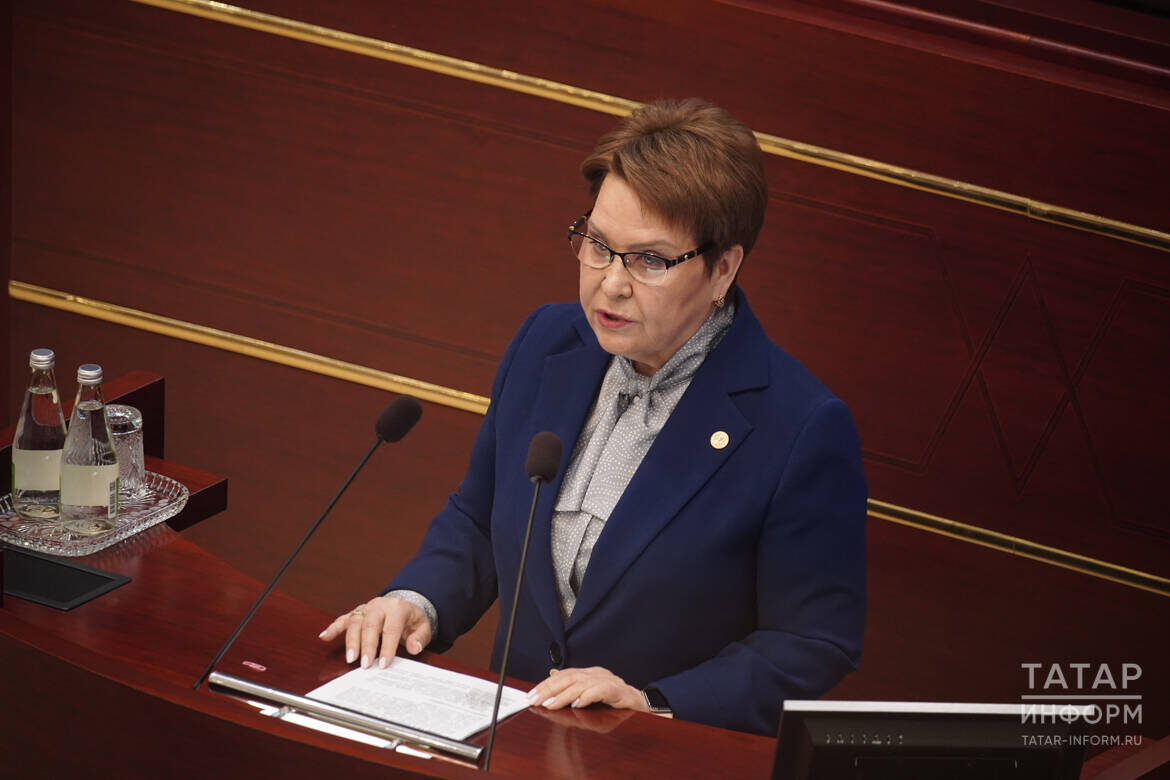 Сария СабурскаяФото: © Владимир Васильев / «Татар-информ»