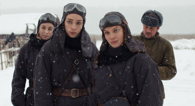 Фрагмент из сериала "Ночные ласточки"