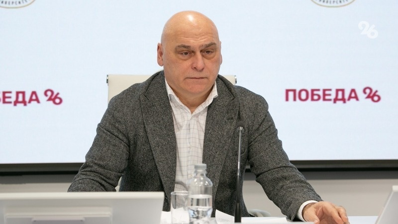    Председатель Общественной палаты Ставрополья Георгий Нефетиди Фото: Валерия Алтухова / / ИА «Победа26»