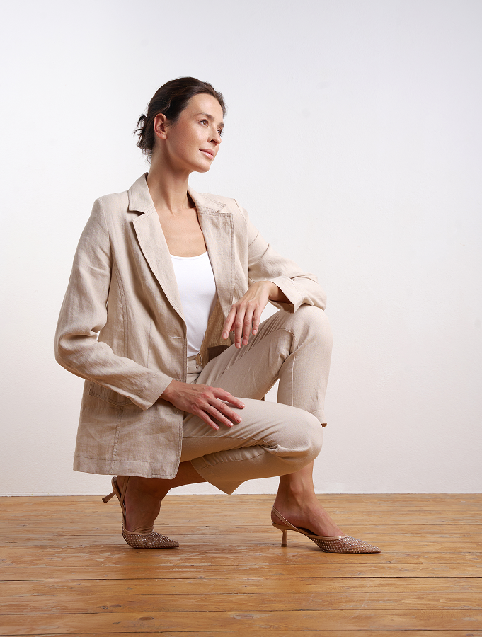 Жакет изо льна