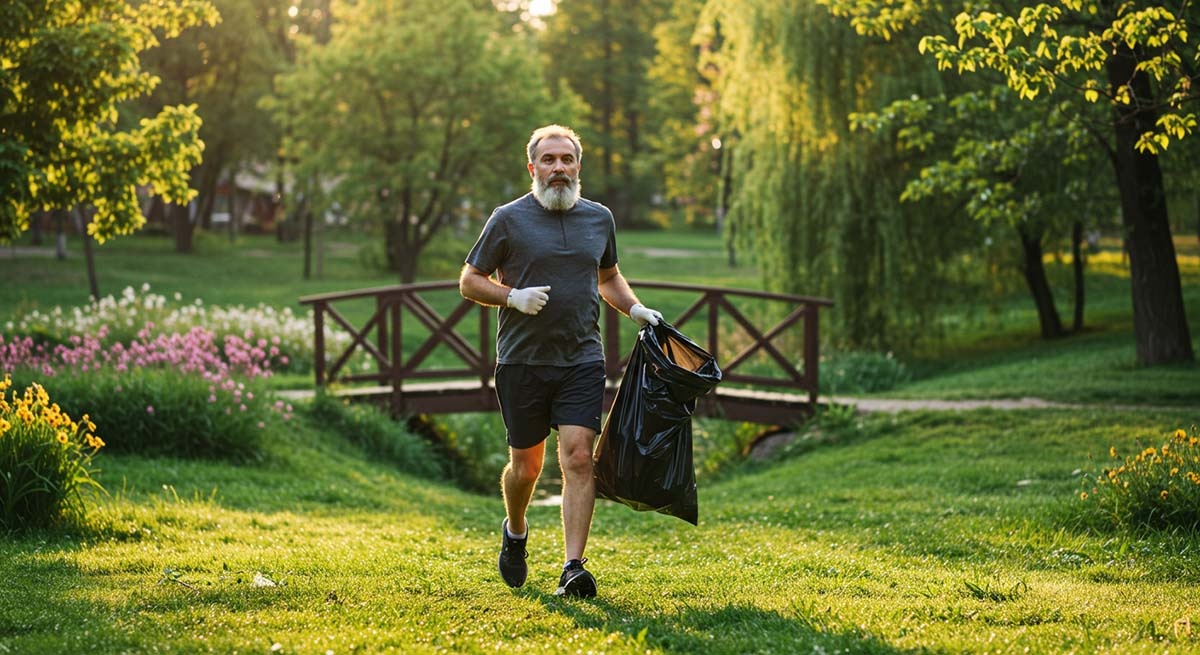 Плоггинг — активность, которая превращает обычную пробежку в полноценное приключение.