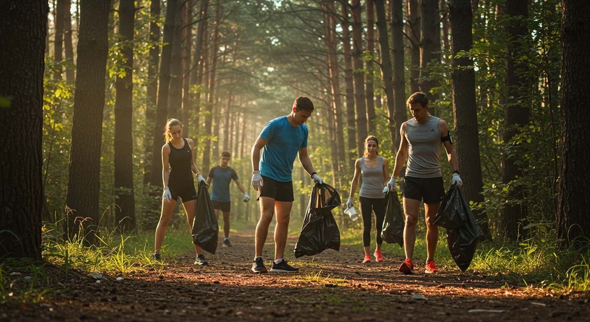 Плоггинг — это философия, стиль жизни.
