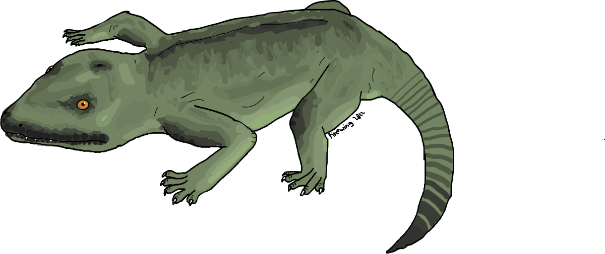 Зауропарейрон, реставрация.