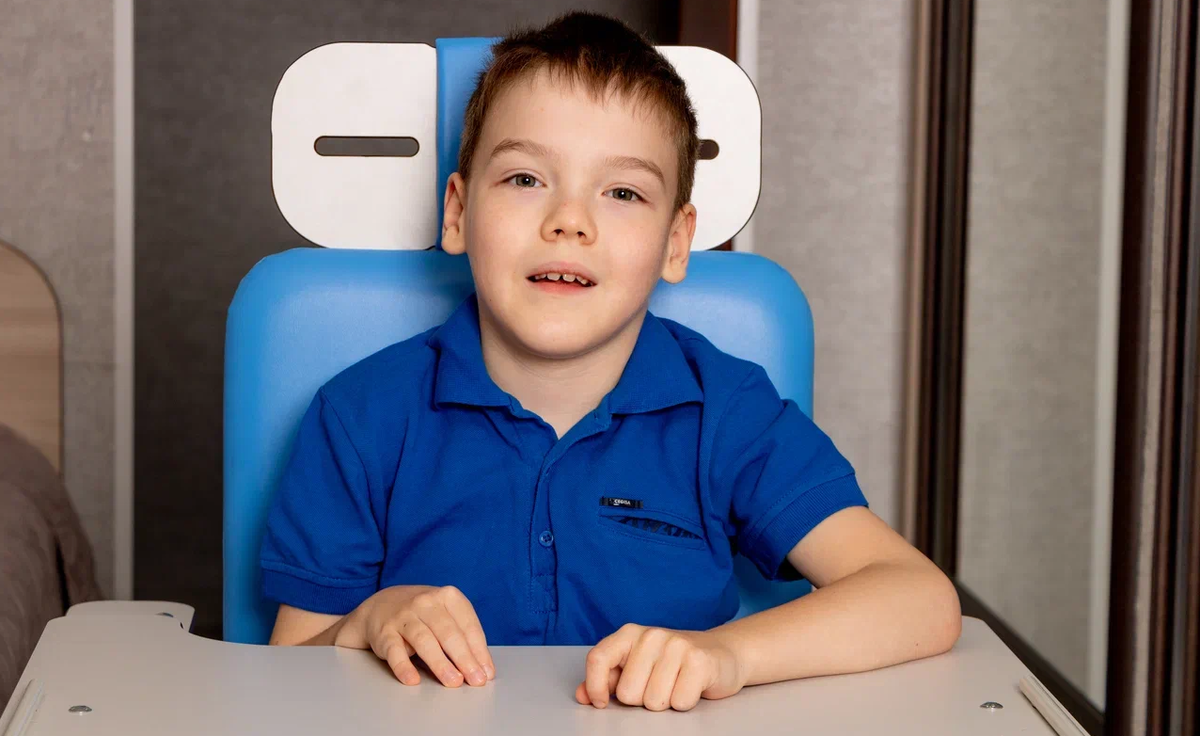 Коля Журавлев, подопечный фонда «Алёша»