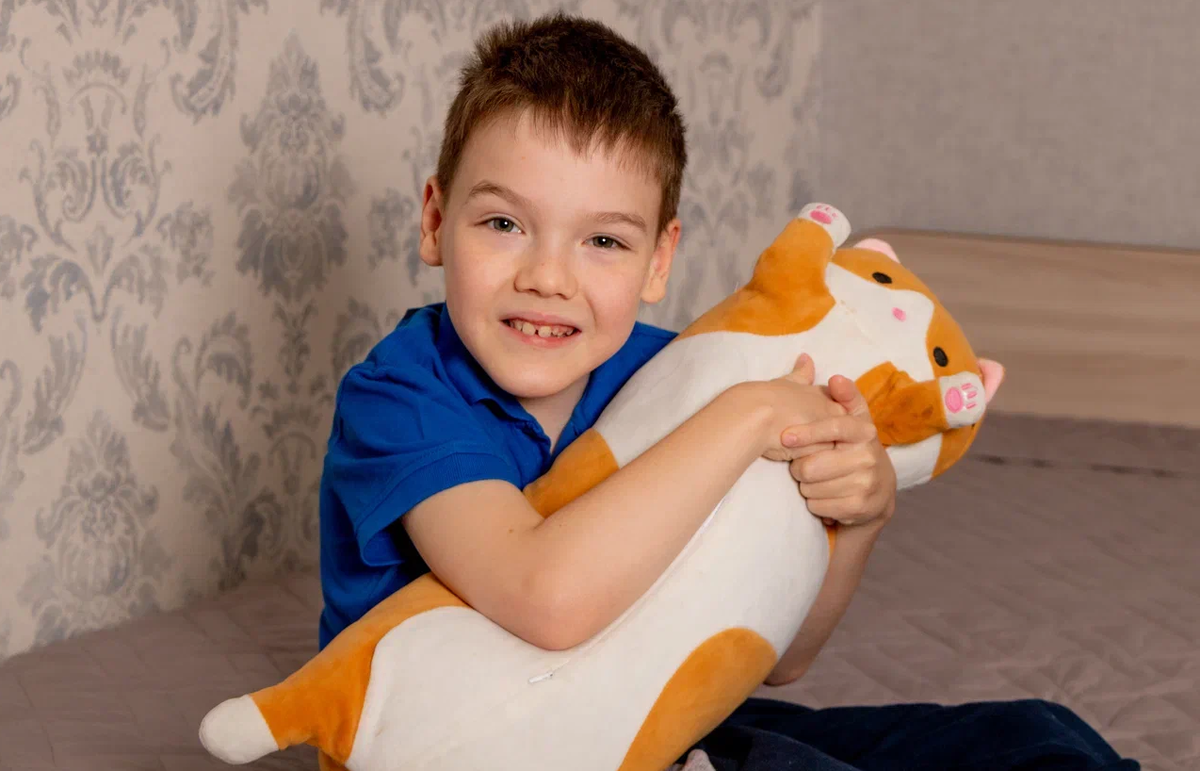 Коля Журавлев, подопечный фонда «Алёша»