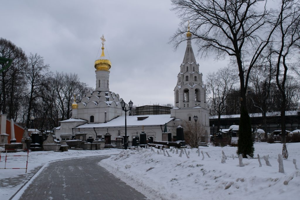 Собор Малый Донской иконы Божией Матери. Фото январь 2025 г.