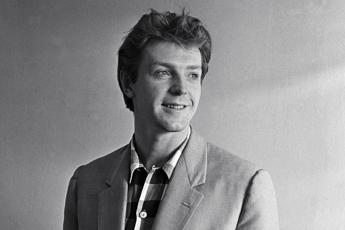    Заслуженный артист РСФСР Олег Стриженов. 1957 год./Михаил Озерский/ РИА Новости