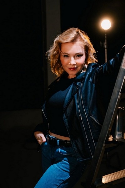 Катя Газетина, фото — Евгения Думнова