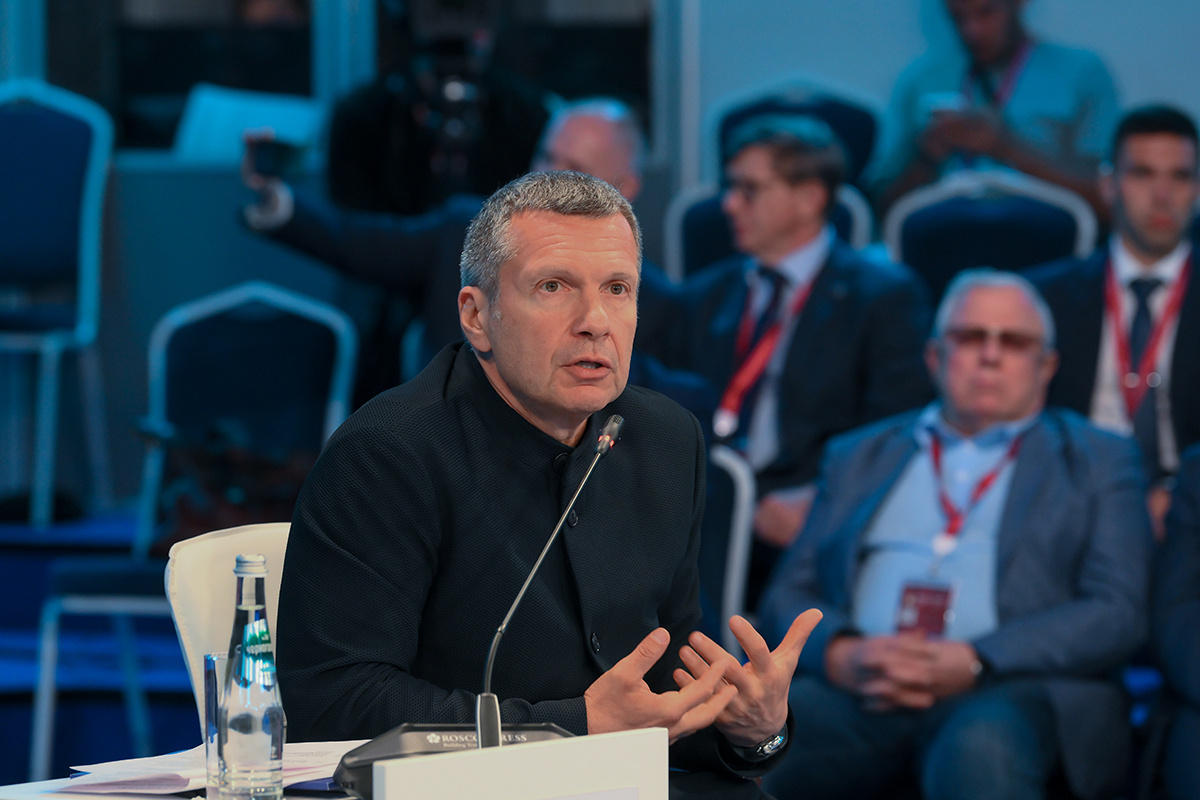 Соловьев раскритиковал срок наказания для диверсанта ВСУ.  Фото: Фото: из фотобанка Фонда Росконгресс / photo.roscongress.org / Елена Стадниченко