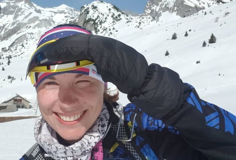    Биатлонистка впервые в 2025 году поделилась с поклонниками новостями о себе и своей семье. Фото: личная страница Надежды Скардино в соцсети.