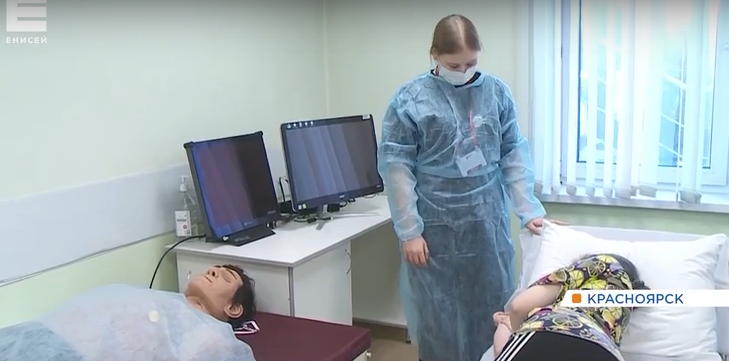     В красноярском медуниверситете прошёл чемпионат по уходу за маломобильными людьми