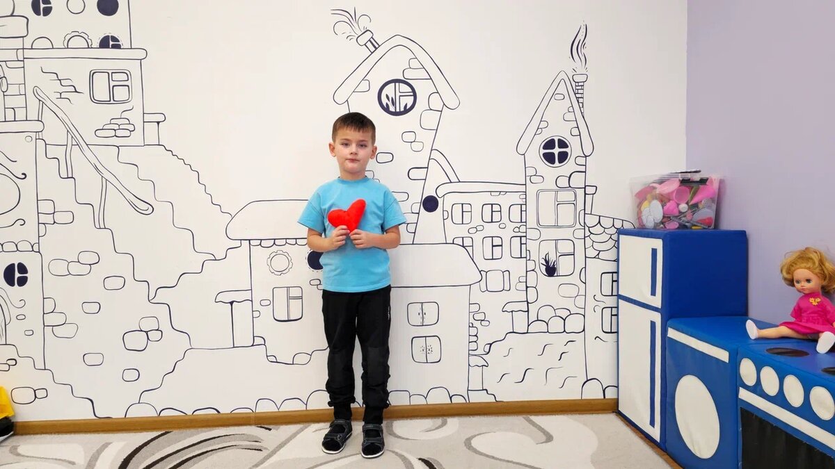 Сережа Брылев, подопечный фонда «Алёша»