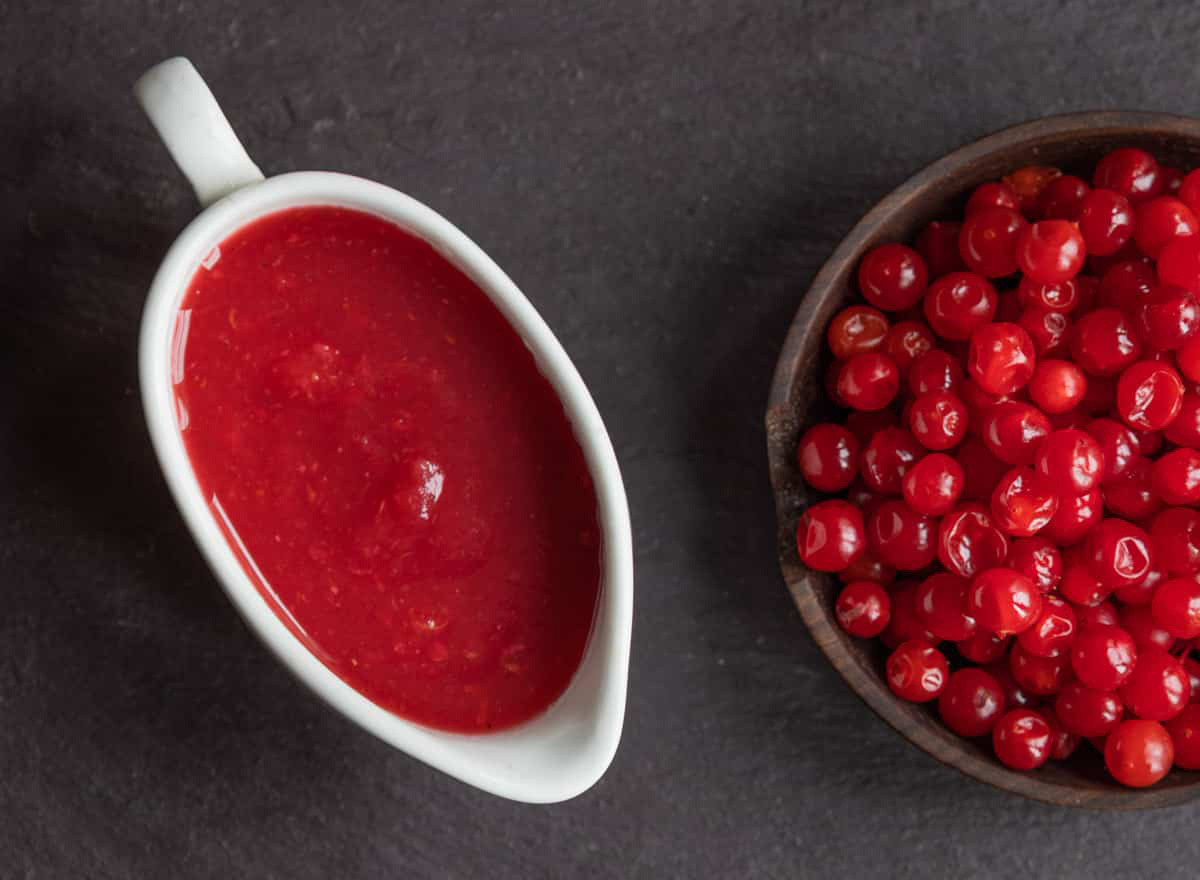 Соус из калины