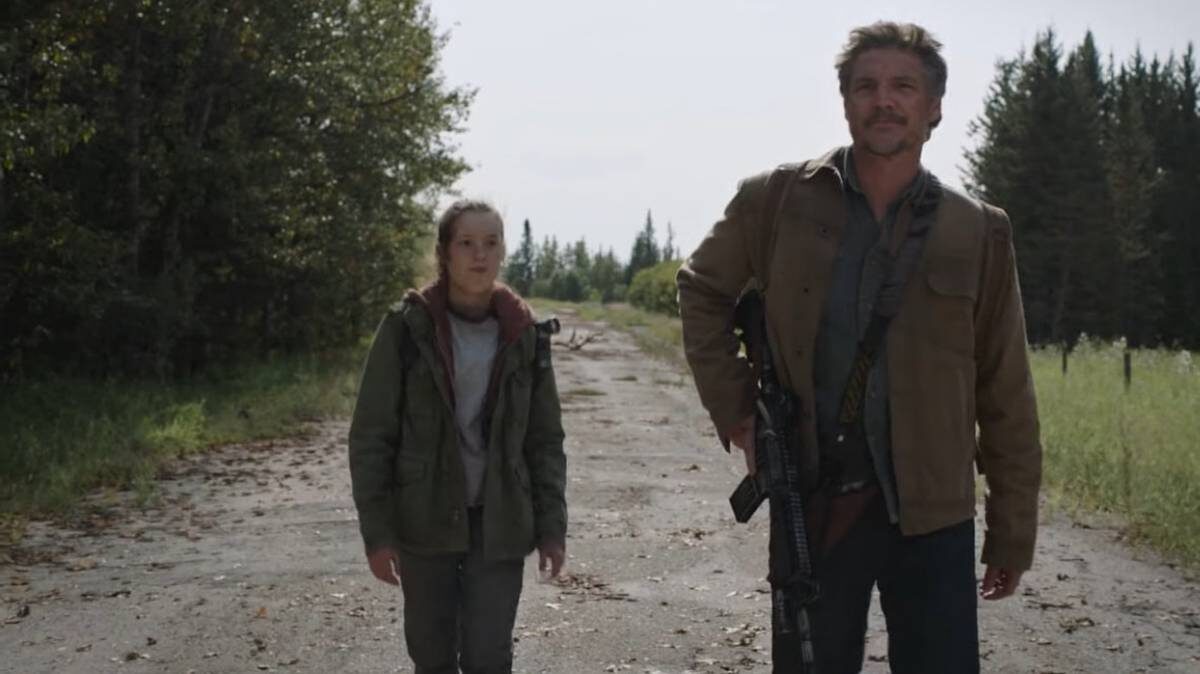    кадр из сериала The Last of Us