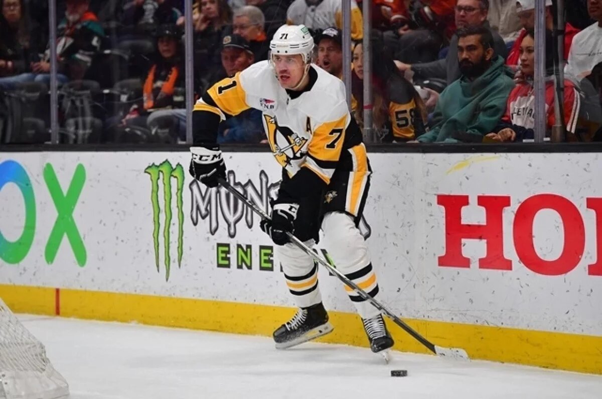    Евгений Малкин.