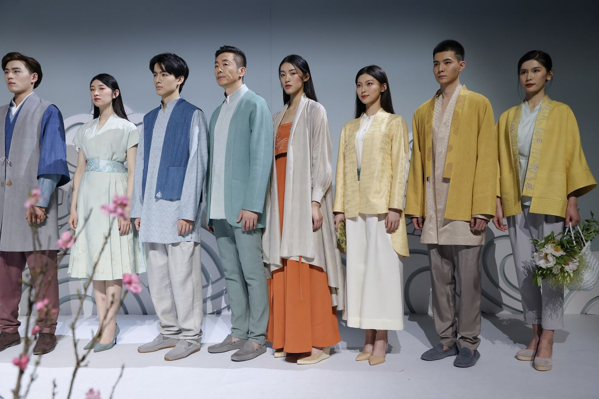 «Новый китайский стиль».