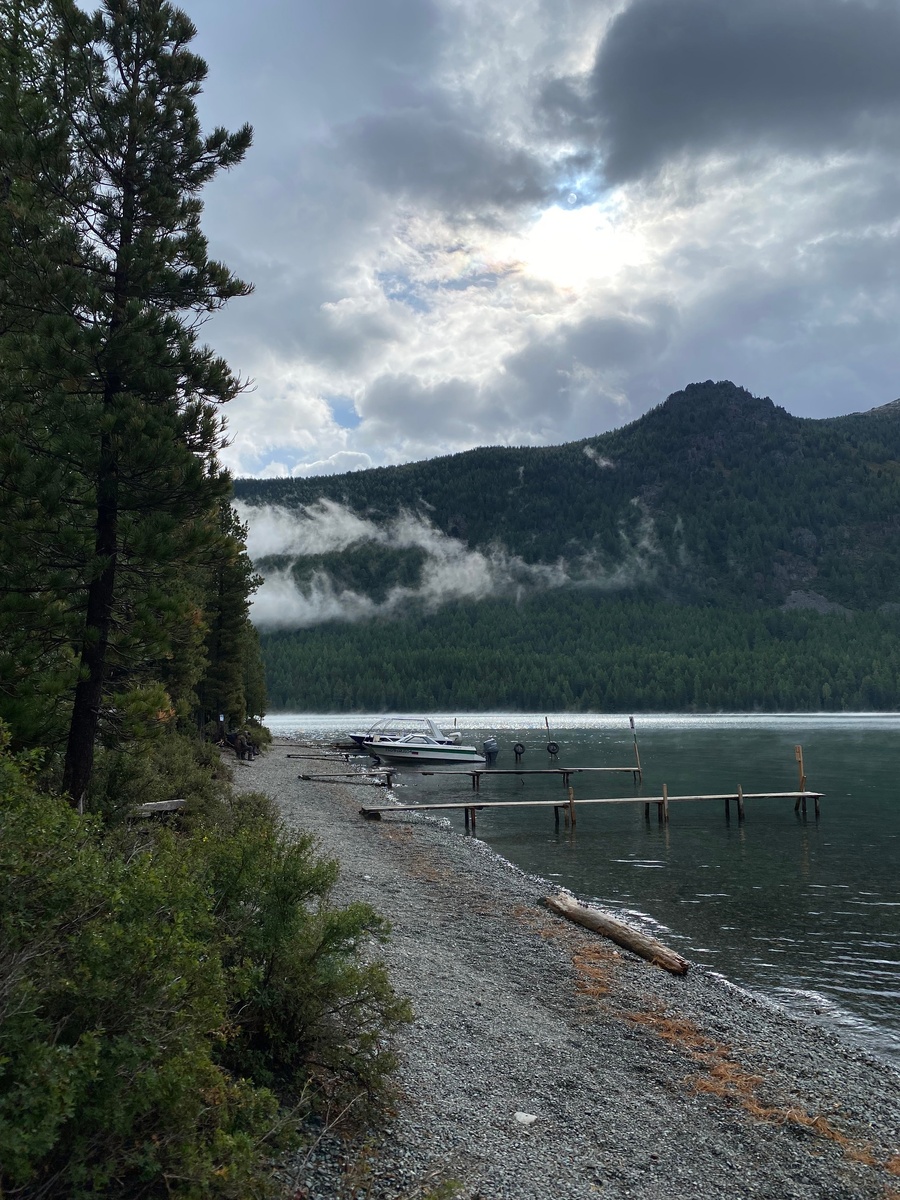 Нижнее мультинское озеро