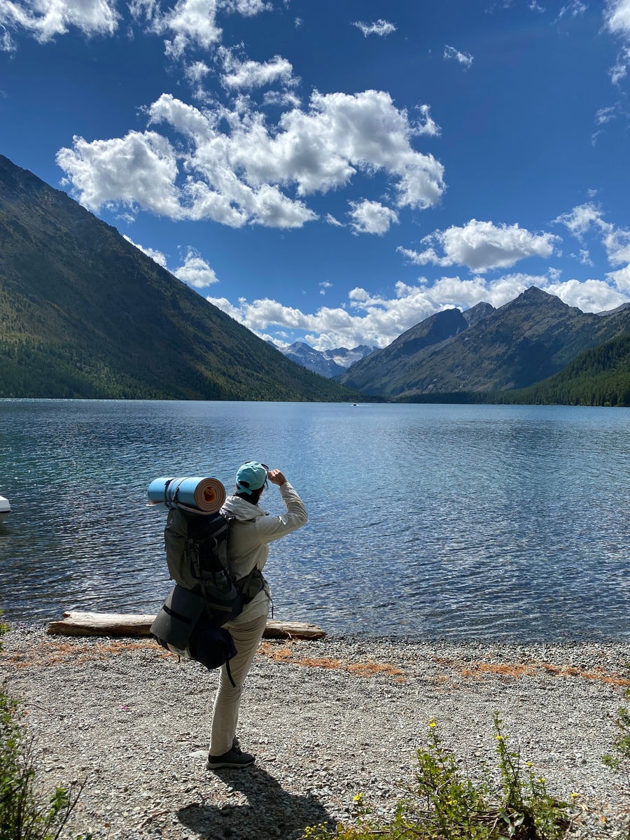 Снаряженный рюкзак