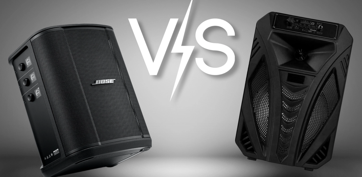 Дешевые колонки против дорогих. 