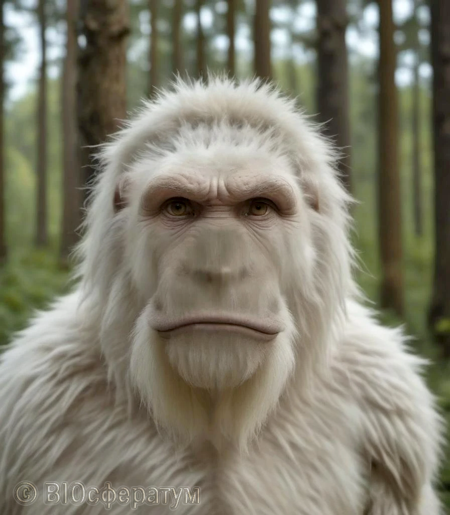 В лесу явно кто-то был.