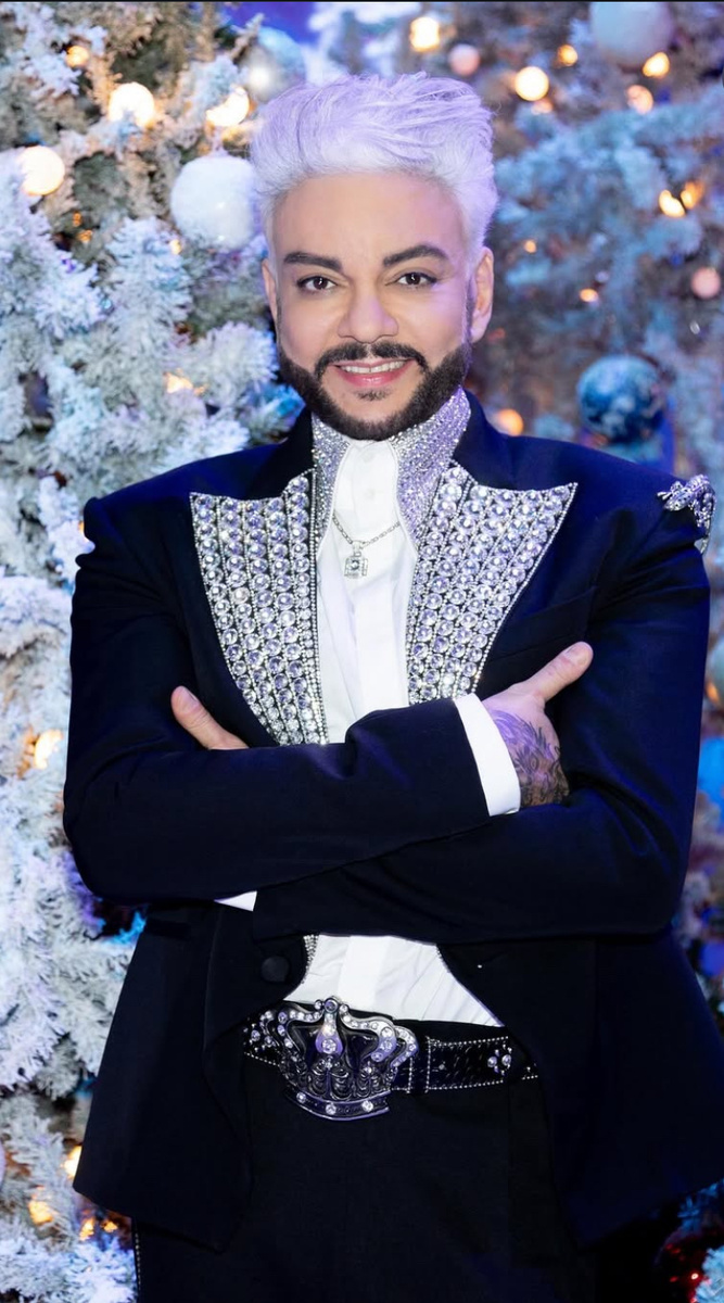 Киркоров без страз и жемчуга не Киркоров! Фото из соцсетей певца