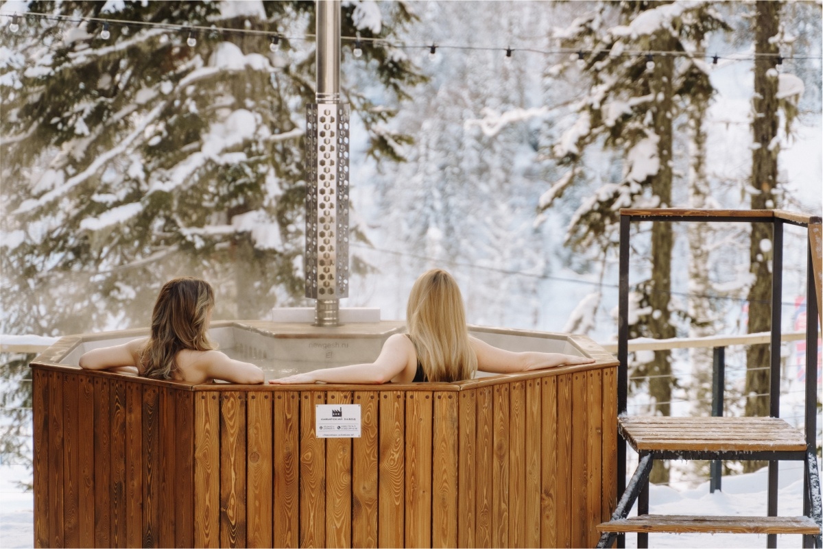 Японская баня фурако на Секторе Е