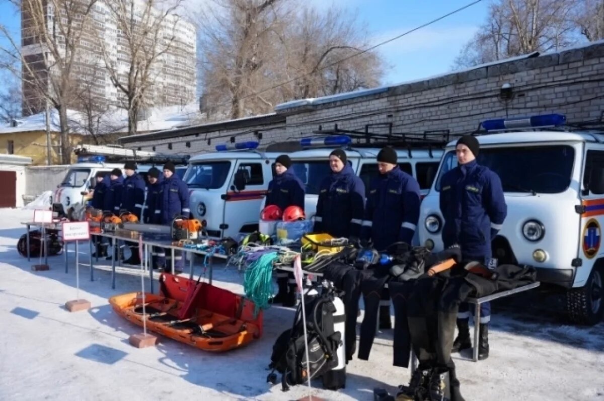    Ульяновские спасатели готовы к паводковому сезону