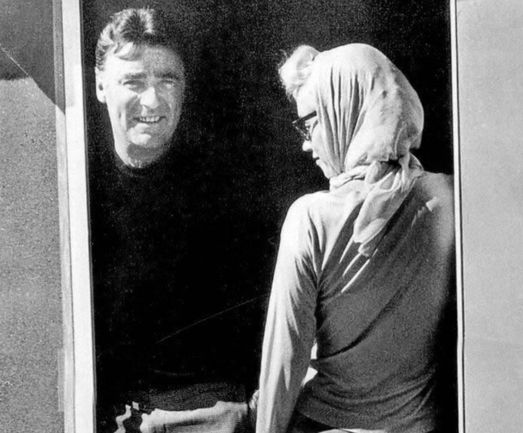 Мэрилин и Питер. 1962 год. Фото:pinterest.com